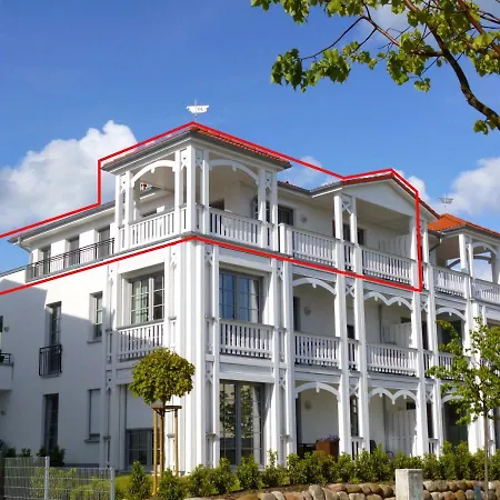 Annika Whg 12 Penthouse Baltica Mit Balkon Sellin (Rugen)