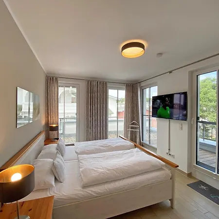 Annika Whg 12 Penthouse Baltica Mit Balkon *