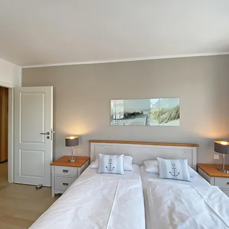 公寓 Annika Whg 12 Penthouse Baltica Mit Balkon *