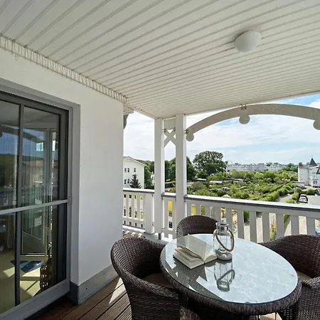Annika Whg 12 Penthouse Baltica Mit Balkon 公寓 Sellin (Rugen)