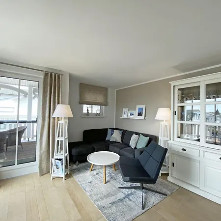 公寓 Annika Whg 12 Penthouse Baltica Mit Balkon *