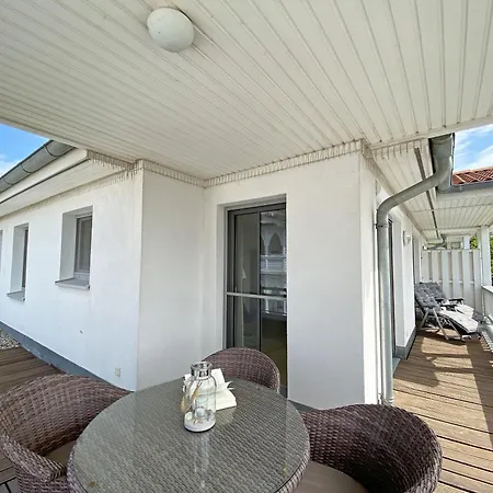 公寓 Annika Whg 12 Penthouse Baltica Mit Balkon *