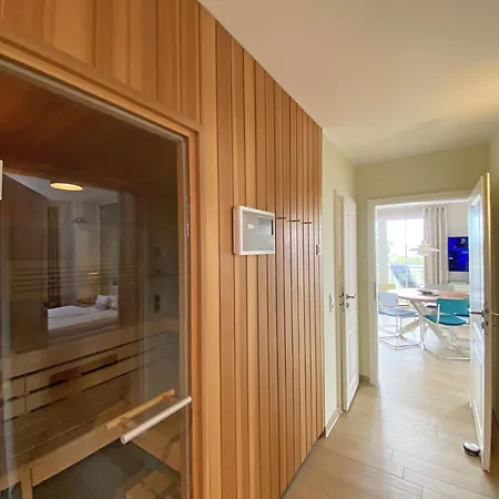 Annika Whg 12 Penthouse Baltica Mit Balkon 公寓 Sellin (Rugen)