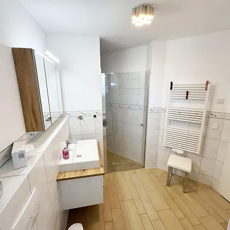 Annika Whg 12 Penthouse Baltica Mit Balkon Apartment *