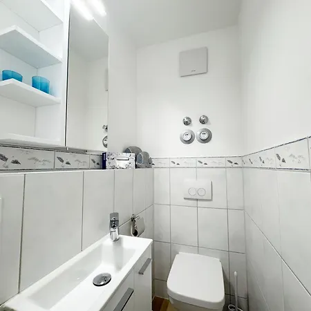 Annika Whg 12 Penthouse Baltica Mit Balkon Apartment Sellin (Rugen)