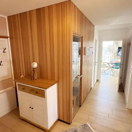 Apartment Annika Whg 12 Penthouse Baltica Mit Balkon Sellin (Rugen)