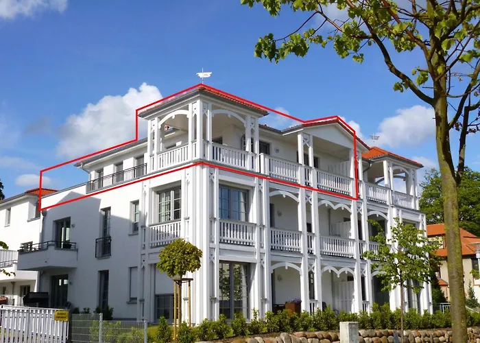 Annika Whg 12 Penthouse Baltica Mit Balkon Sellin (Rugen)