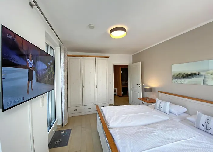 Annika Whg 12 Penthouse Baltica Mit Balkon *