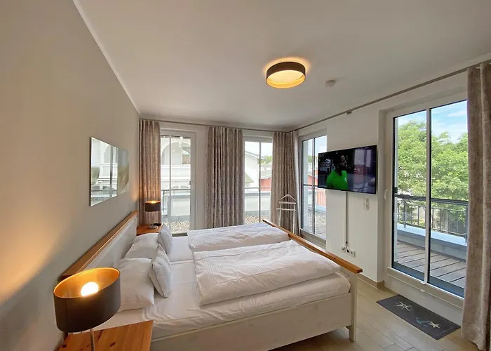 Annika Whg 12 Penthouse Baltica Mit Balkon *