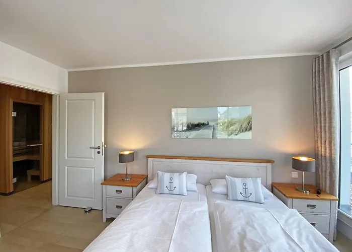 Apartmán Annika Whg 12 Penthouse Baltica Mit Balkon *