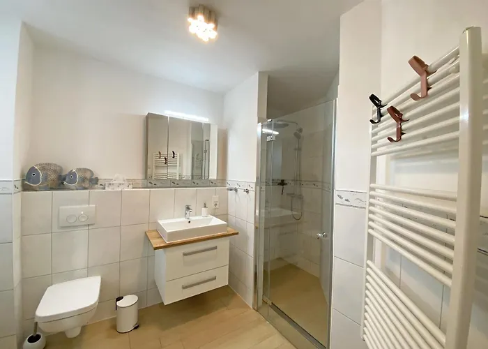 Annika Whg 12 Penthouse Baltica Mit Balkon Apartmán