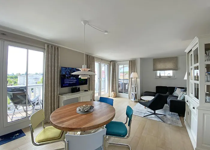 Apartmán Annika Whg 12 Penthouse Baltica Mit Balkon Sellin (Rugen)