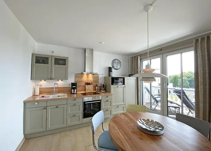 Apartmán Annika Whg 12 Penthouse Baltica Mit Balkon