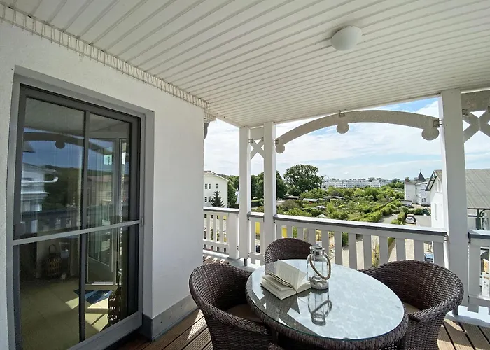 Annika Whg 12 Penthouse Baltica Mit Balkon Apartmán Sellin (Rugen)