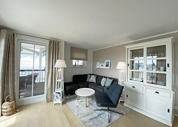 Apartmán Annika Whg 12 Penthouse Baltica Mit Balkon *