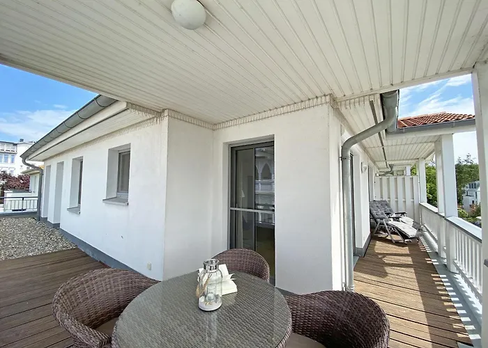 Apartmán Annika Whg 12 Penthouse Baltica Mit Balkon *