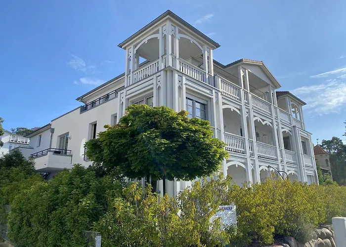 Annika Whg 12 Penthouse Baltica Mit Balkon *