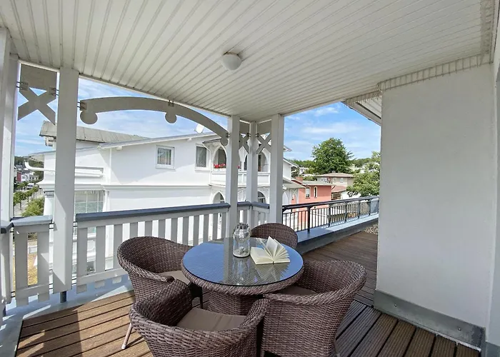 Apartmán Annika Whg 12 Penthouse Baltica Mit Balkon