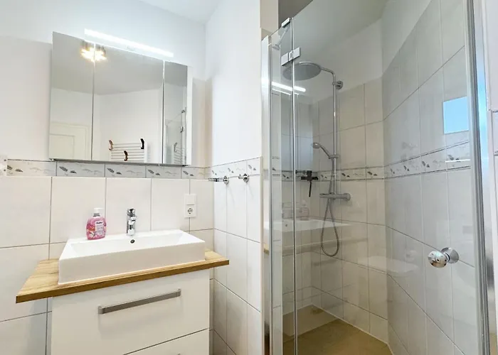 Annika Whg 12 Penthouse Baltica Mit Balkon Apartmán *