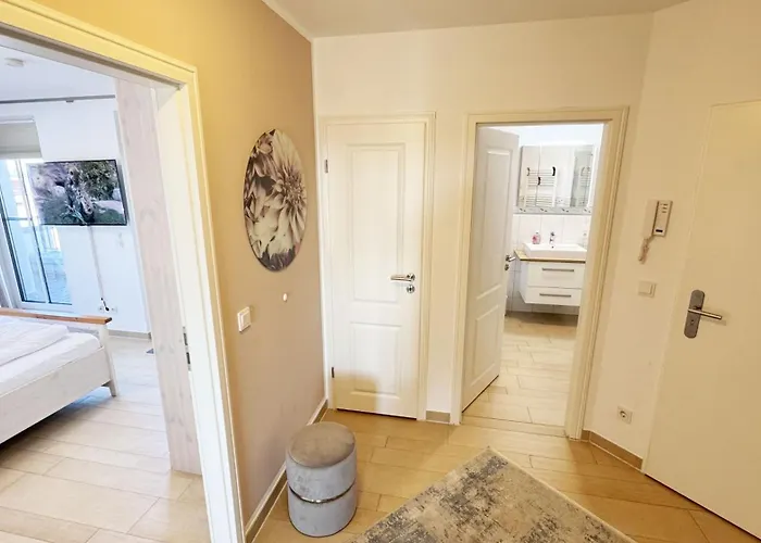 Annika Whg 12 Penthouse Baltica Mit Balkon Apartmán Sellin (Rugen)