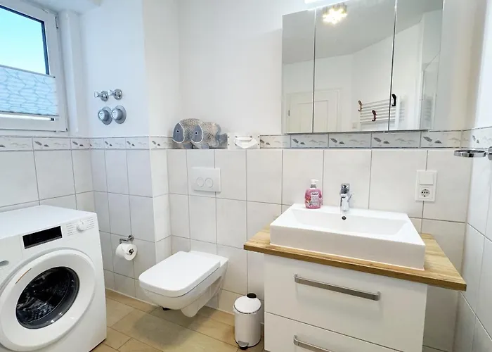 Annika Whg 12 Penthouse Baltica Mit Balkon Apartmán