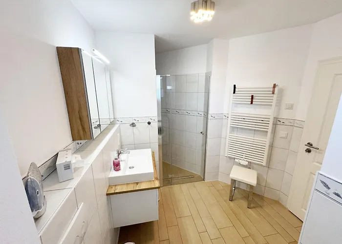 Annika Whg 12 Penthouse Baltica Mit Balkon Apartmán *