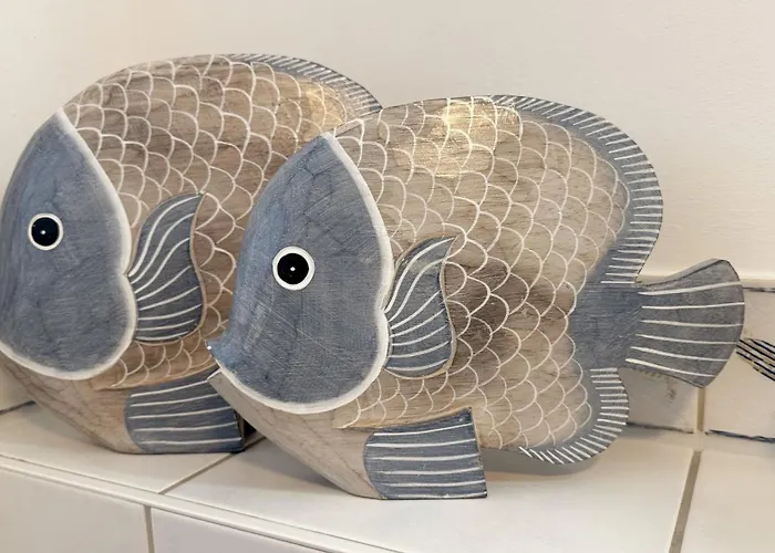 Apartmán Annika Whg 12 Penthouse Baltica Mit Balkon *