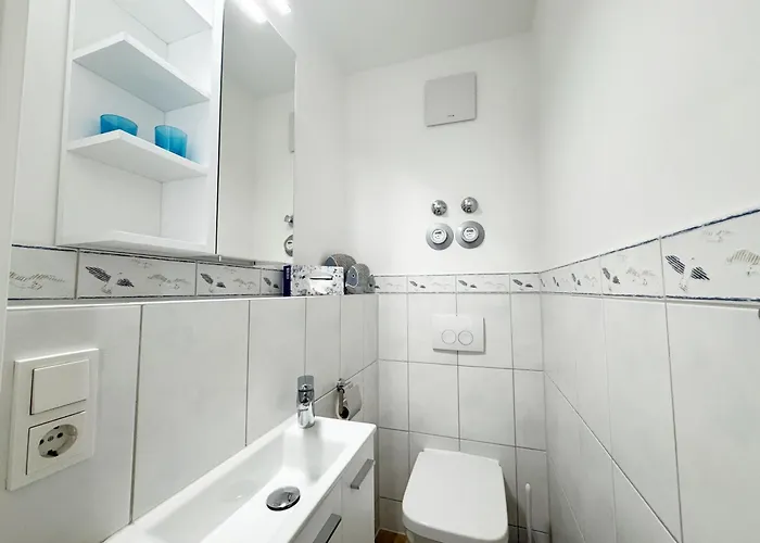 Annika Whg 12 Penthouse Baltica Mit Balkon Apartmán Sellin (Rugen)