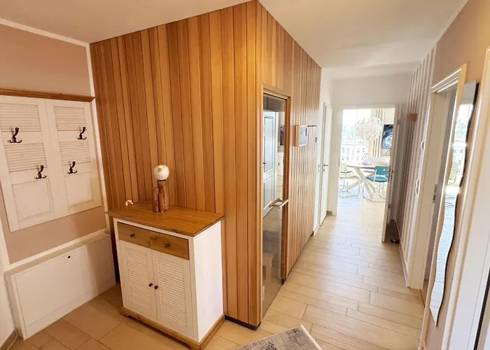 Apartmán Annika Whg 12 Penthouse Baltica Mit Balkon Sellin (Rugen)